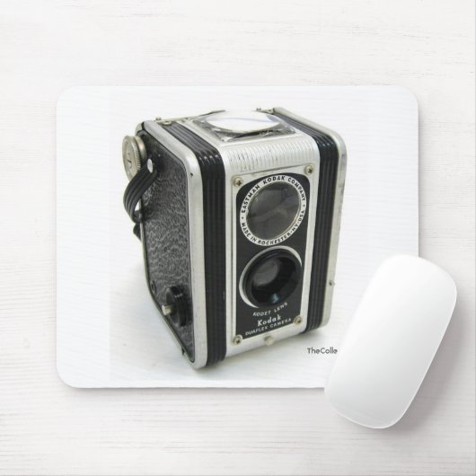 Kodak Duaflex TLR Mousepad Muismat (Met muis)