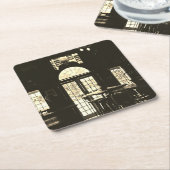 Kodak Film BNW Bar Bier TV Windows Onderzetter (Schuin)