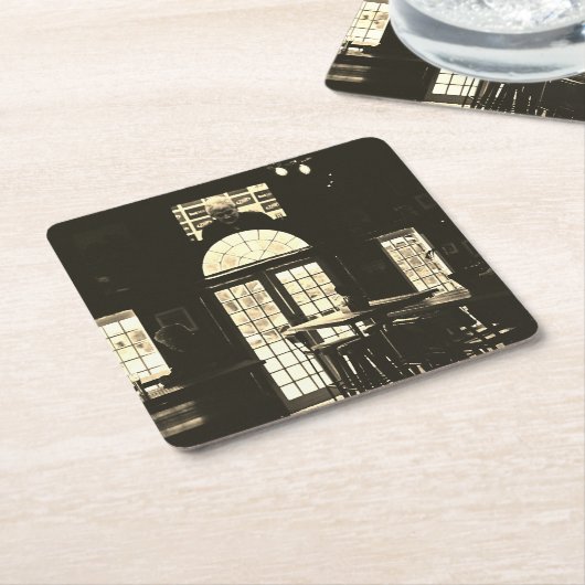 Kodak Film BNW Bar Bier TV Windows Onderzetter (Schuin)