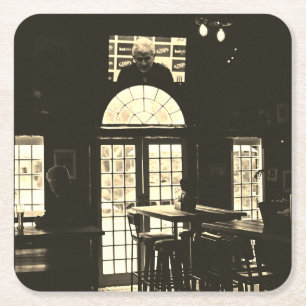 Kodak Film BNW Bar Bier TV Windows Onderzetter