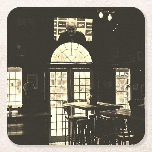 Kodak Film BNW Bar Bier TV Windows Onderzetter (Voorkant)