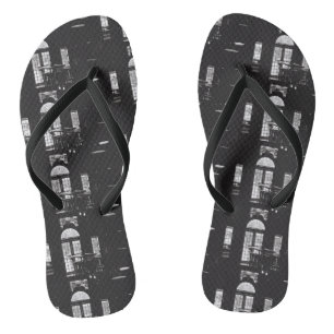 Kodak Film Zwart Wit Bar Bier TV Ramen Teenslipper Teenslippers