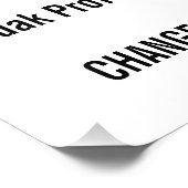 Kodak-fotouitbreidingen 12 inch bij 16 inch foto afdruk (Hoek)