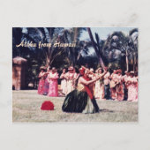 Kodak Hula Show Briefkaart (Voorkant)