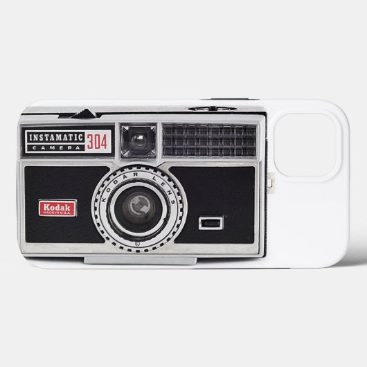 Kodak Instamatic 304 camera Case-Mate iPhone Case (Achterkant (horizontaal))