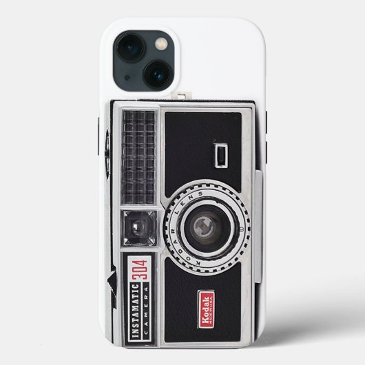 Kodak Instamatic 304 camera Case-Mate iPhone Case (Achterkant)