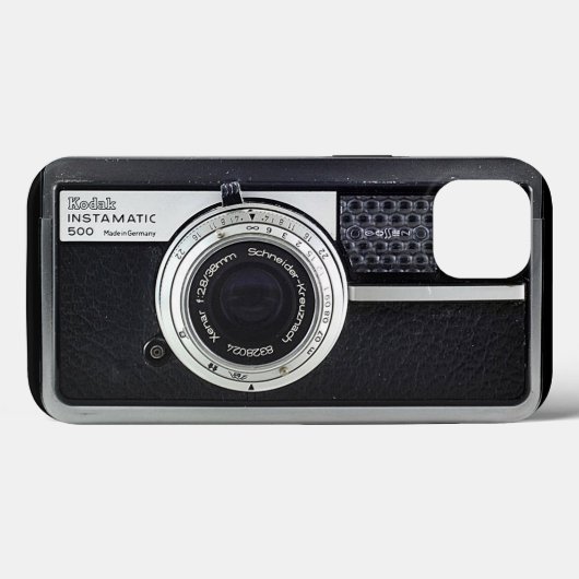 Kodak Instamatic 500 camera Case-Mate iPhone Case (Achterkant (horizontaal))