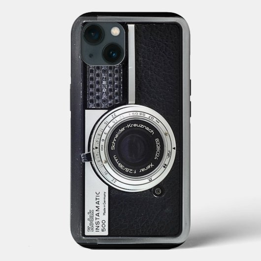 Kodak Instamatic 500 camera Case-Mate iPhone Case (Achterkant)