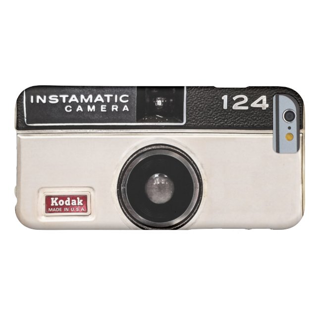  Kodak Instamatic Camera iPhone cases (Achterkant Horizontaal)