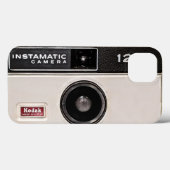  Kodak Instamatic Camera iPhone Otterbox Case-Mate iPhone Case (Achterkant (horizontaal))