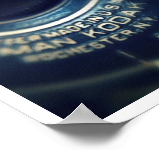 Kodak No1 Vest Pocket Camera Poster (Hoek)