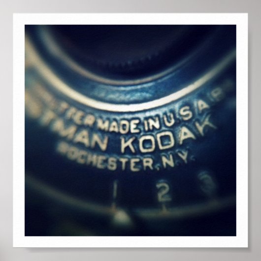 Kodak No1 Vest Pocket Camera Poster (Voorkant)