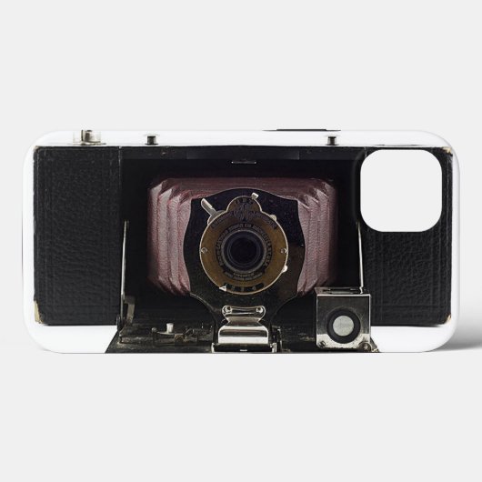 Kodak No 2A Folding Pocket Brownie  Camera Case-Mate iPhone Case (Achterkant (horizontaal))