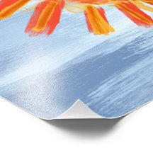 Kodak Paper Print, Sunshine Painting