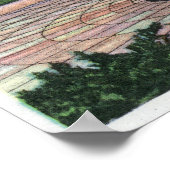 Kodak Park Uitzicht van de Eastman Memorial Poster (Hoek)