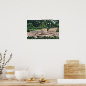 Kodak Park Uitzicht van de Eastman Memorial Poster (Keuken)