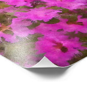 KODAK Print Paarse Rhododendron Foto Afdruk (Hoek)