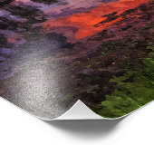 KODAK Print Sunset to Kuykendahl Foto Afdruk (Hoek)