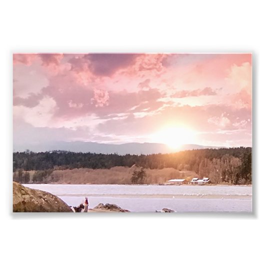 Kodak Professional-fotopapier (Satin) - Foto Afdruk (Voorkant)