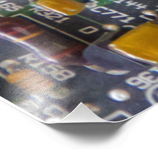 Kodak professioneel fotopapier foto afdruk (Hoek)