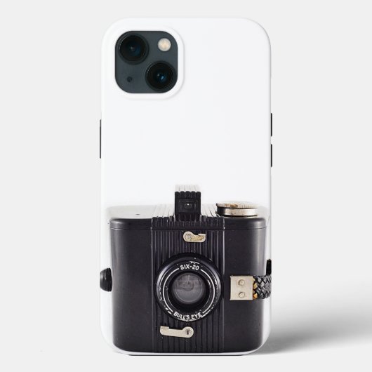 Kodak Six-20 Bull's Eye  Camera Case-Mate iPhone Case (Achterkant)