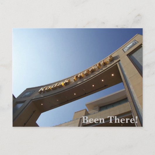 Kodak Theater Briefkaart (Voorkant)