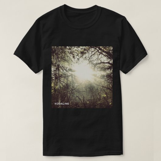 Kodaline-ep T-shirt (Design voorkant)