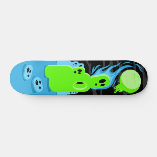 Kodama Skateboard (Horizontaal)