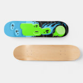 Kodama Skateboard (Horizontaal)