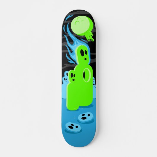 Kodama Skateboard (Voorkant)