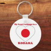 Kodama Sleutelhanger (Voorkant)