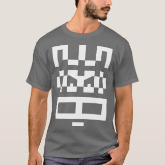 KODEFACE 580 WITTE INKT ONTWERP T-SHIRT