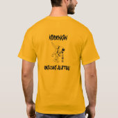 Kodenkan Jujitsu T-shirt (Achterkant)