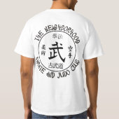 Kodenkan Jujitsu T-shirt (Achterkant)