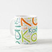 Kodi Koffiemok (Voorkant links)