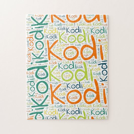 Kodi Legpuzzel (Verticaal)