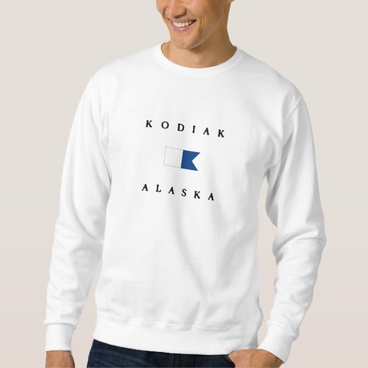 Kodiak Alaska Alpha Dive Flag Trui (Voorkant)