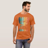Kodiak Alaska Bergzicht T-shirt (Voorkant volledig)