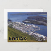 Kodiak, Alaska Briefkaart (Voorkant / Achterkant)