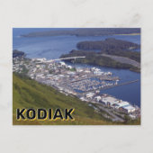 Kodiak, Alaska Briefkaart (Voorkant)