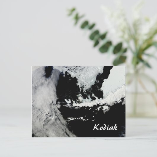 Kodiak Alaska Briefkaart (Staand voorkant)