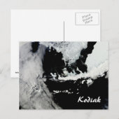Kodiak Alaska Briefkaart (Voorkant / Achterkant)
