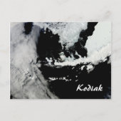 Kodiak Alaska Briefkaart (Voorkant)