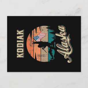 Kodiak Alaska Briefkaart