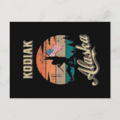 Kodiak Alaska Briefkaart (Voorkant)
