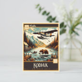Kodiak, Alaska |  Briefkaart (Staand voorkant)