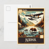Kodiak, Alaska |  Briefkaart (Voorkant / Achterkant)