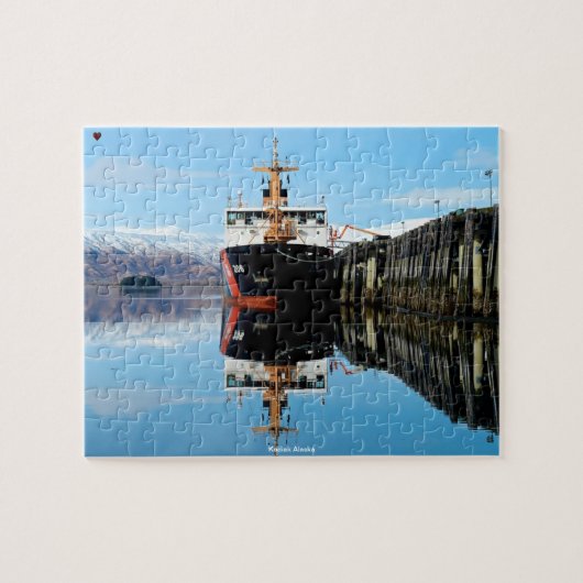 Kodiak Alaska Legpuzzel (Horizontaal)