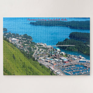 Kodiak Alaska Legpuzzel