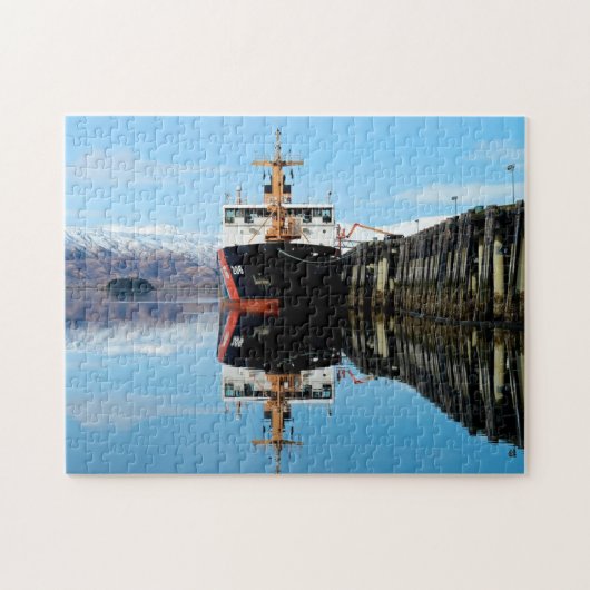 Kodiak Alaska Legpuzzel (Horizontaal)